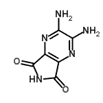 CAS#: 43116-08-1, 2,3-Diamino-5H-Pyrrolo[3,4-b]Pyrazine-5,7(6H)-Dione