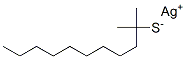 CAS#: 43126-83-6, Silver Tert-Dodecanethiolate