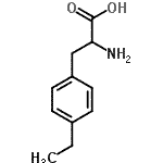 CAS#: 4313-77-3, 4-Ethylphenylalanine