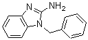 CAS 登录号：43182-10-1， 1-(苯基甲基)-1H-苯并咪唑-2-胺