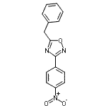 CAS 登录号：431908-57-5， 5-苄基-3-(4-硝基苯基)-1,2,4-恶二唑