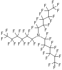 CAS 登录号：432-08-6， 全氟三己胺