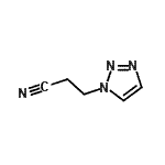 CAS 登录号：4320-92-7， 3-(1H-1,2,3-三唑-1-基)丙腈