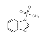CAS#: 43215-10-7, 1-(Methylsulfonyl)-1H-Benzimidazole