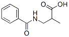 CAS 登录号：43218-35-5， 3-(苯甲酰基氨基)-2-甲基丙酸