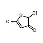 CAS#: 43225-57-6, 2,5-Dichloro-3(2H)-Thiophenone