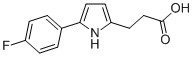 CAS 登录号：432496-81-6， 3-[5-(4-氟-苯基)-1H-吡咯-2-基]-丙酸