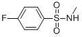CAS 登录号：433-14-7， 4-氟-N-甲基苯磺酰胺