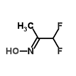 CAS 登录号：433-49-8， (2E)-1,1-二氟-N-羟基-2-丙亚胺