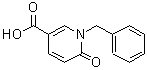 CAS 登录号：4332-79-0， 1-苄基-6-氧代-1,6-二氢-3-吡啶羧酸