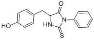 CAS 登录号：4332-95-0， 3-苯基-5-(4-羟基苄基)-2-硫代海因