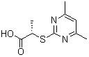 CAS#: 433242-31-0, 2-[(4,6-Dimethyl-2-Pyrimidinyl)Thio]-Propanoicacid