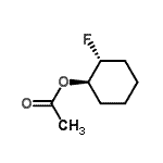 CAS 登录号：433305-22-7， (1R,2R)-2-氟环己基乙酸酯