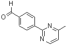 CAS 登录号：433920-95-7， 4-(4-甲基-2-嘧啶基)苯甲醛