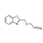 CAS#: 433924-18-6, 2-[(Allyloxy)Methyl]-1,3-Benzothiazole