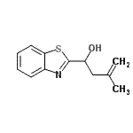 CAS#: 433924-35-7, 1-(1,3-Benzothiazol-2-Yl)-3-Methyl-3-Buten-1-Ol
