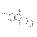 CAS#: 434297-53-7, 5-Amino-2-(Tetrahydro-2-Furanylmethyl)-1H-Isoindole-1,3(2H)-Dione