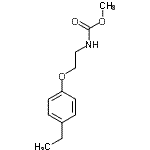 CAS#: 434312-11-5, Methyl [2-(4-Ethylphenoxy)Ethyl]Carbamate