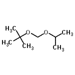 CAS#: 4346-01-4, 2-(Isopropoxymethoxy)-2-Methylpropane