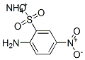 CAS#: 4346-51-4, Ammonium 2-Amino-5-Nitrobenzenesulphonate