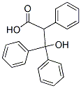 CAS 登录号：4347-27-7， 3-羟基-2,3,3-三苯基-丙酸