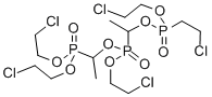 CAS 登录号：4351-70-6， 1-(二(2-氯乙氧基)亚膦酰)乙基 2-氯乙基 (1-(((2-氯乙氧基)(2-氯乙基)亚膦酰)氧基)乙基)膦酸酯