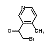 CAS#: 435271-22-0, 2-Bromo-1-(4-Methyl-3-Pyridinyl)Ethanone