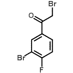 CAS#: 435273-49-7, 2-Bromo-1-(3-Bromo-4-Fluorophenyl)Ethanone