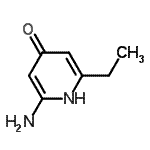 CAS 登录号：435275-51-7， 2-氨基-6-乙基-4(1H)-吡啶酮