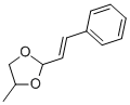 CAS#: 4353-01-9, 4-Methyl-2-Styryl-1,3-Dioxolane