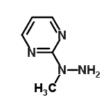 CAS#: 435337-82-9, 2-(1-Methylhydrazino)Pyrimidine