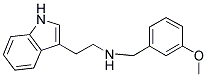 CAS#: 435342-06-6, [2-(1 H-Indol-3-Yl)-Ethyl]-(3-Methoxy-Benzyl)-Amine