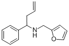 CAS 登录号：435342-10-2， 呋喃-2-基甲基-(1-苯基-丁-3-烯基)-胺