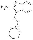 CAS#: 435342-20-4, 1-(2-Piperidin-1-Yl-Ethyl)-1H-Benzoimidazol-2-Ylamine