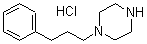 CAS 登录号：435345-43-0， 1-(3-苯基丙基)-哌嗪盐酸盐