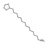 CAS#: 4360-57-0, 2-Pentadecyl-1,3-Dioxolane
