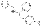 CAS#: 436087-18-2, Furan-2-Ylmethyl-[2-(4-Methoxy-Phenyl)-1-Phenyl-Ethyl]-Amine