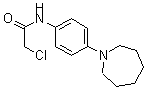 CAS 登录号：436087-23-9， 2-氯-N-[4-(六氢-1H-氮杂卓-1-基)苯基]-乙酰胺