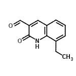 CAS#: 436088-08-3, 8-Ethyl-2-Oxo-1,2-Dihydro-3-Quinolinecarbaldehyde