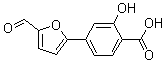 CAS#: 436088-45-8, 4-(5-Formyl-2-Furyl)-2-Hydroxy-Benzoic acid