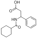 CAS#: 436088-46-9, 3-(Cyclohexanecarbonyl-Amino)-3-Phenyl-Propionic Acid