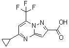 CAS#: 436088-48-1, 5-Cyclopropyl-7-(Trifluoromethyl)Pyrazolo[1,5-a]Pyrimidine-2-Carboxylic Acid