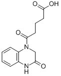 CAS#: 436088-60-7, 5-Oxo-5-(3-Oxo-3,4-Dihydro-2 H-Quinoxalin-1-Yl)-Pentanoic Acid