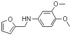 CAS#: 436088-80-1, N-(3,4-Dimethoxyphenyl)-2-Furanmethanamine