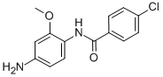 CAS#: 436089-17-7, N-(4-Amino-2-Methoxy-Phenyl)-4-Chloro-Benzamide