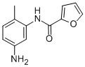 CAS 登录号：436089-27-9， 呋喃-2-羧酸 (5-氨基-2-甲基-苯基)-酰胺