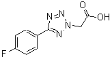 CAS#: 436091-81-5, [5-(4-Fluorophenyl)-2H-Tetrazol-2-Yl]Acetic Acid