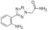 CAS 登录号：436092-82-9， 2-[5-(2-氨基-苯基)-四唑-2-基]-乙酰胺