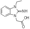 CAS#: 436099-71-7, (2-Amino-1-Ethyl-1H-3,1-Benzimidazol-3-Ium-3-Yl)Acetic acid