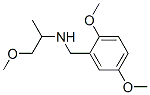 CAS#: 436099-94-4, (2,5-Dimethoxy-Benzyl)-(2-Methoxy-1-Methyl-Ethyl)-Amine